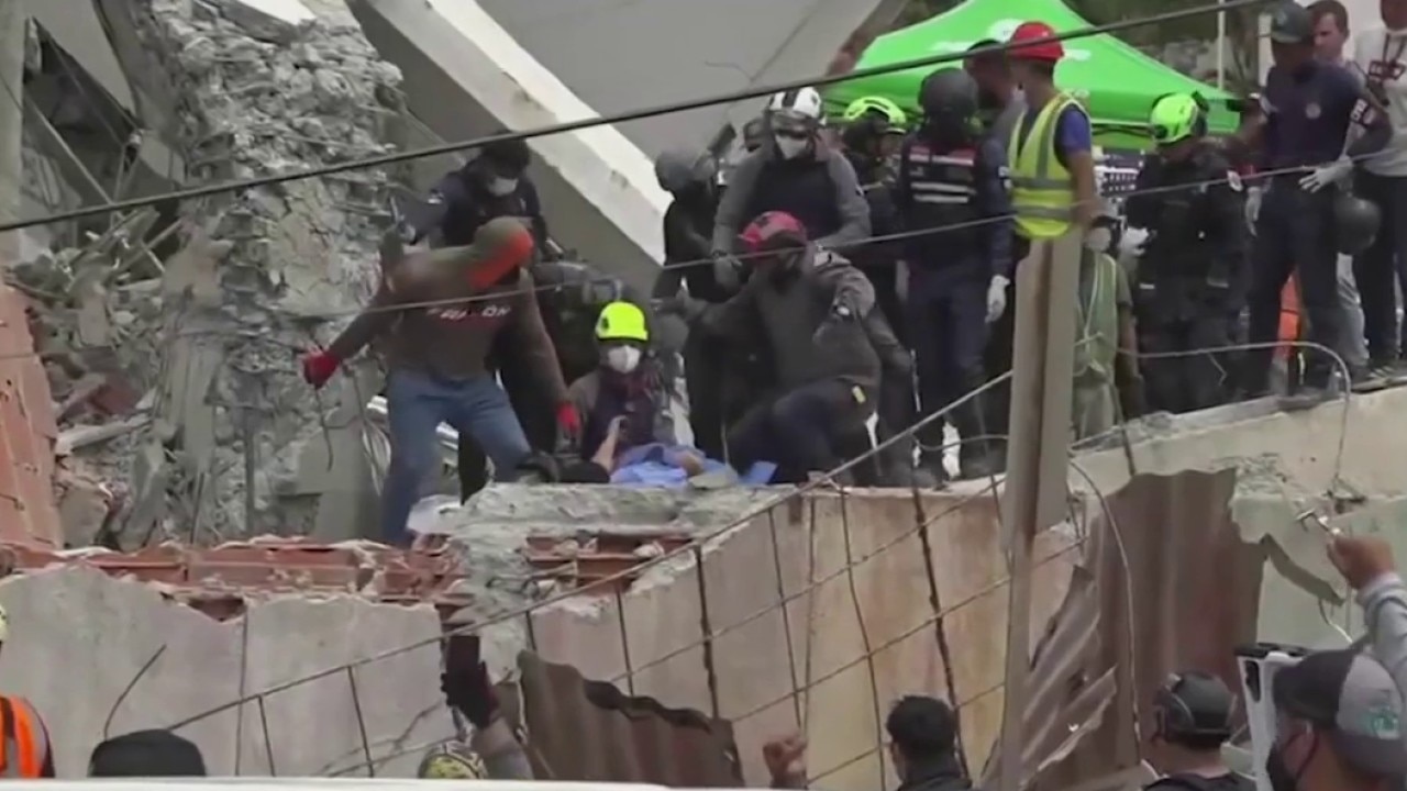Toddler pulled from rubble 6 days after Venezuela earthquakes