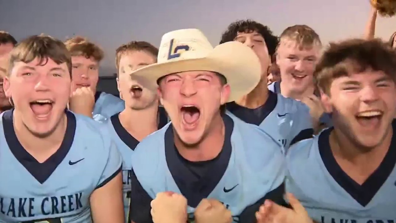 Lake Creek High School eager take on Montgomery HS | Friday Football Fever