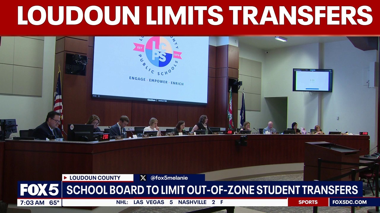 Loudoun County School Board moves to limit out-of-zone student transfers