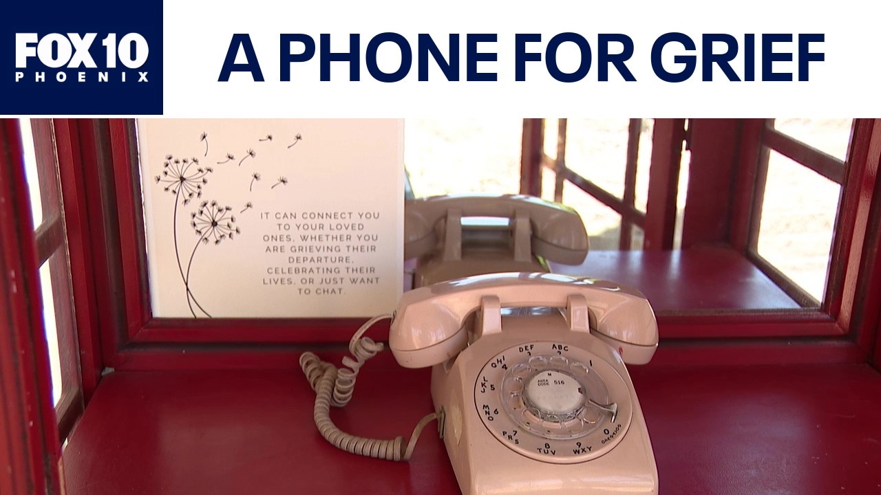 AZ 'wind phone' helps people deal with grief