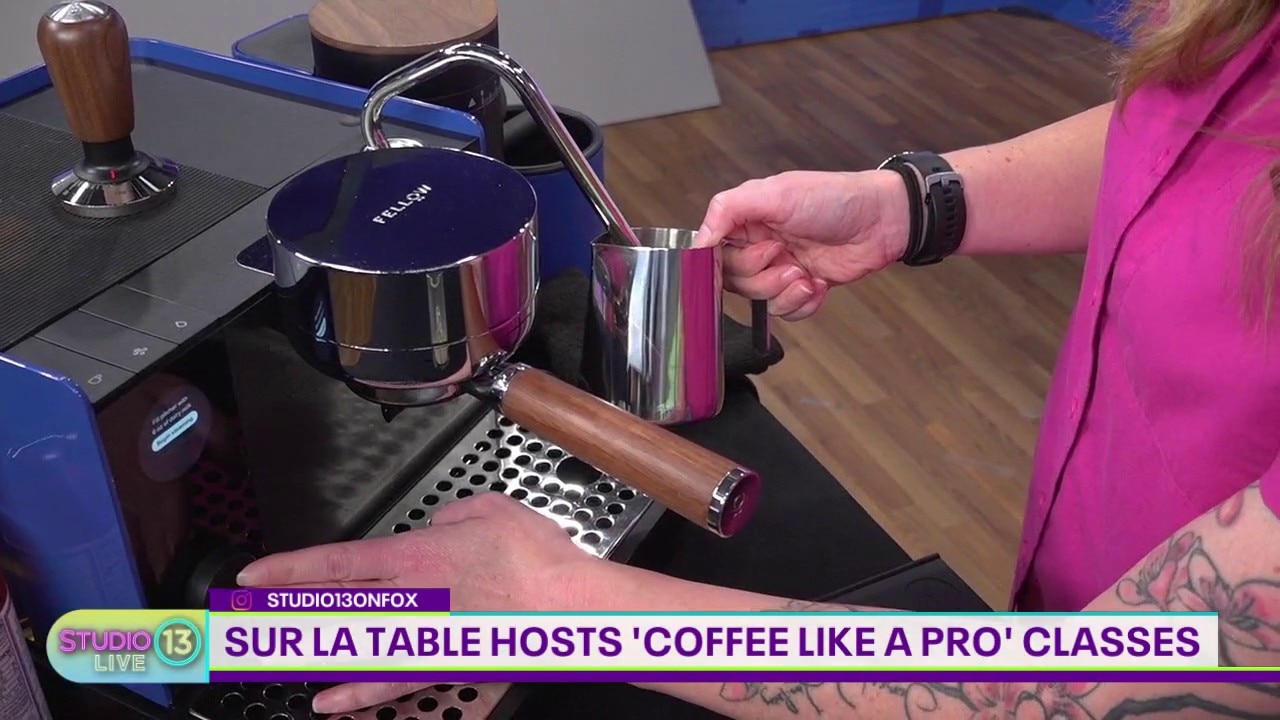 Sur La Table hosting classes for aspiring coffee connoisseurs
