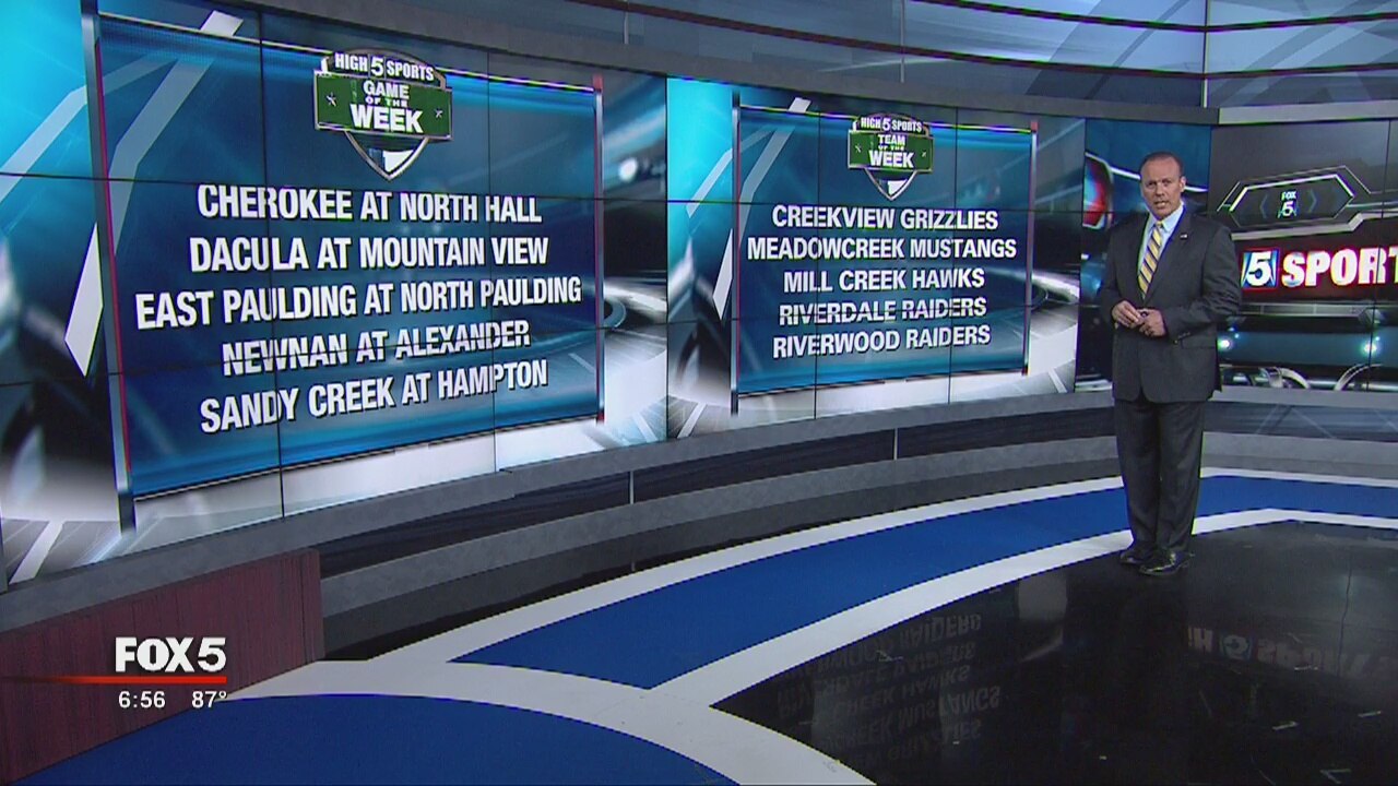 HIGH 5 Sports voting