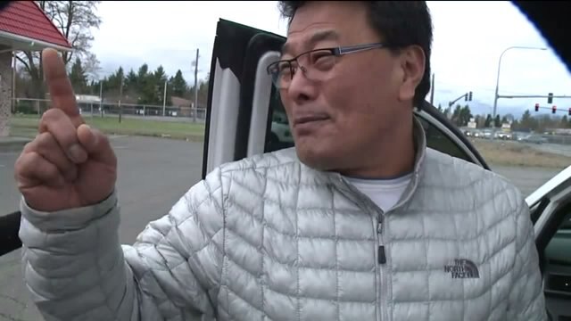 Father of wounded store clerk has angry message for armed robbers