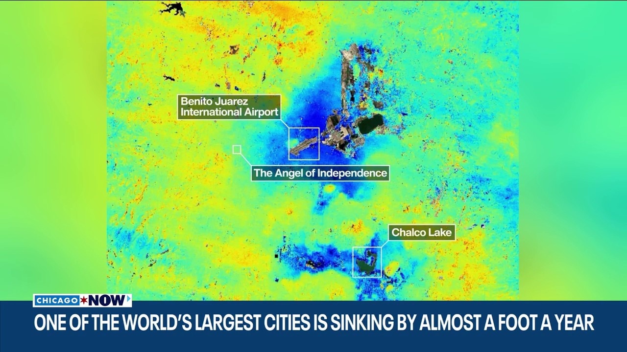 One of the world’s largest cities is sinking – what we know | ChicagoNOW