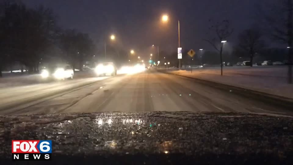 Snow in Washington County
