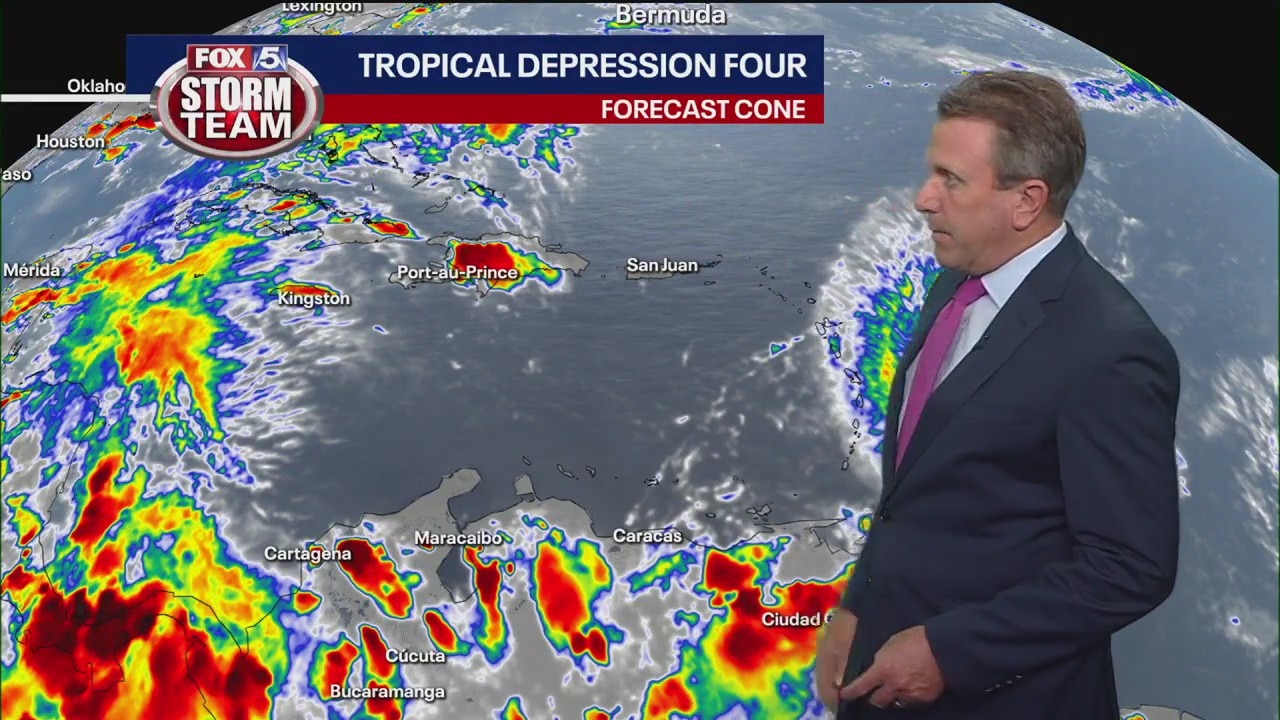 Thursday evening forecast