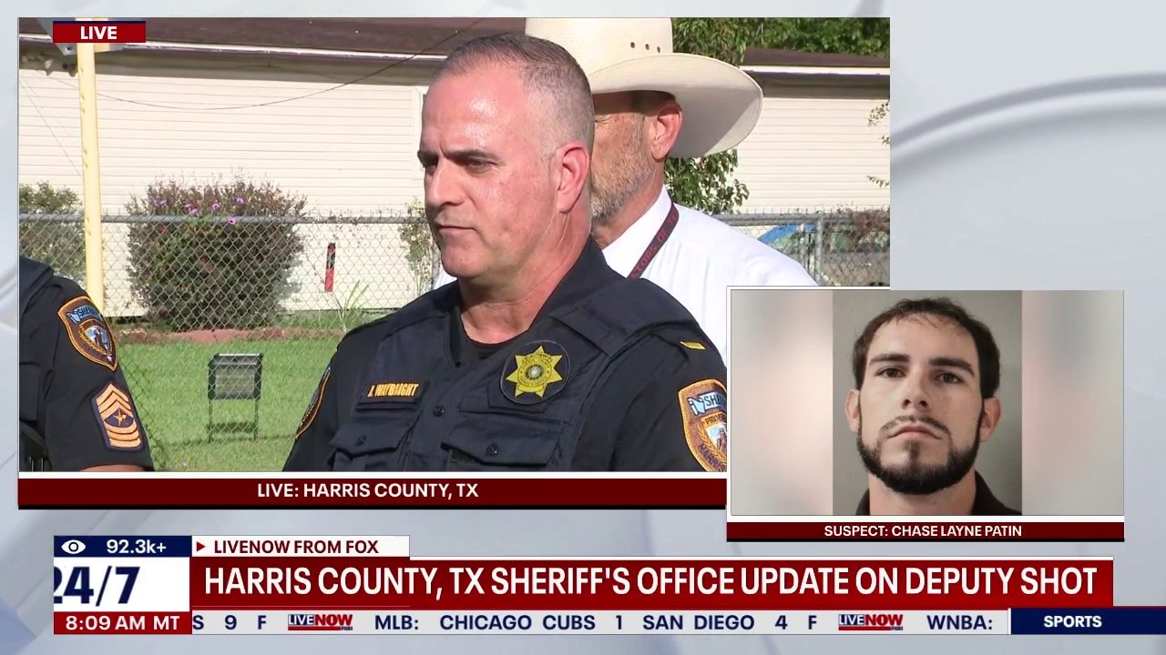 Deputy shooting suspect captured after tense manhunt