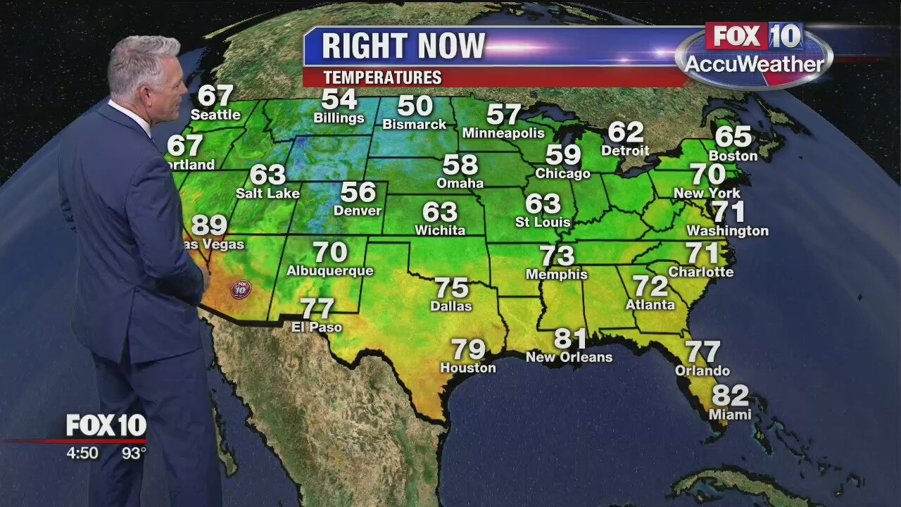 5AM Weather - 8/28/19