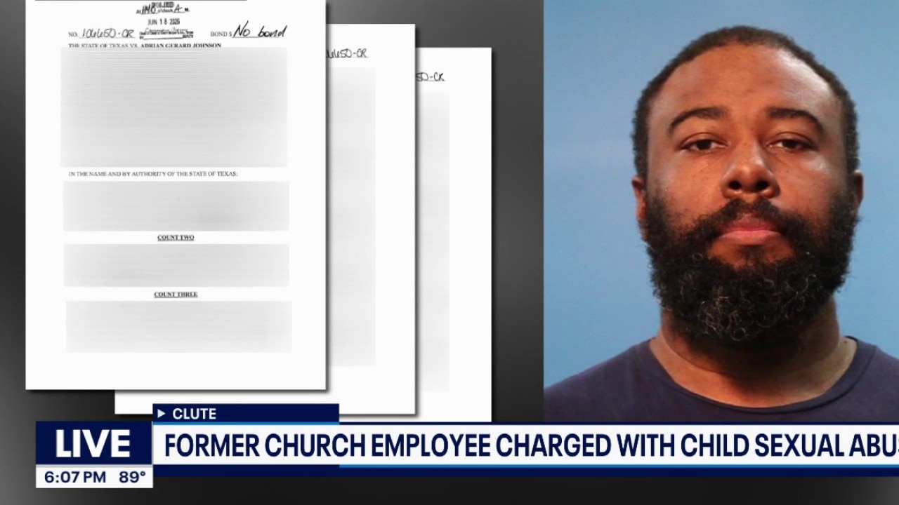 Former church employee accused of child assault