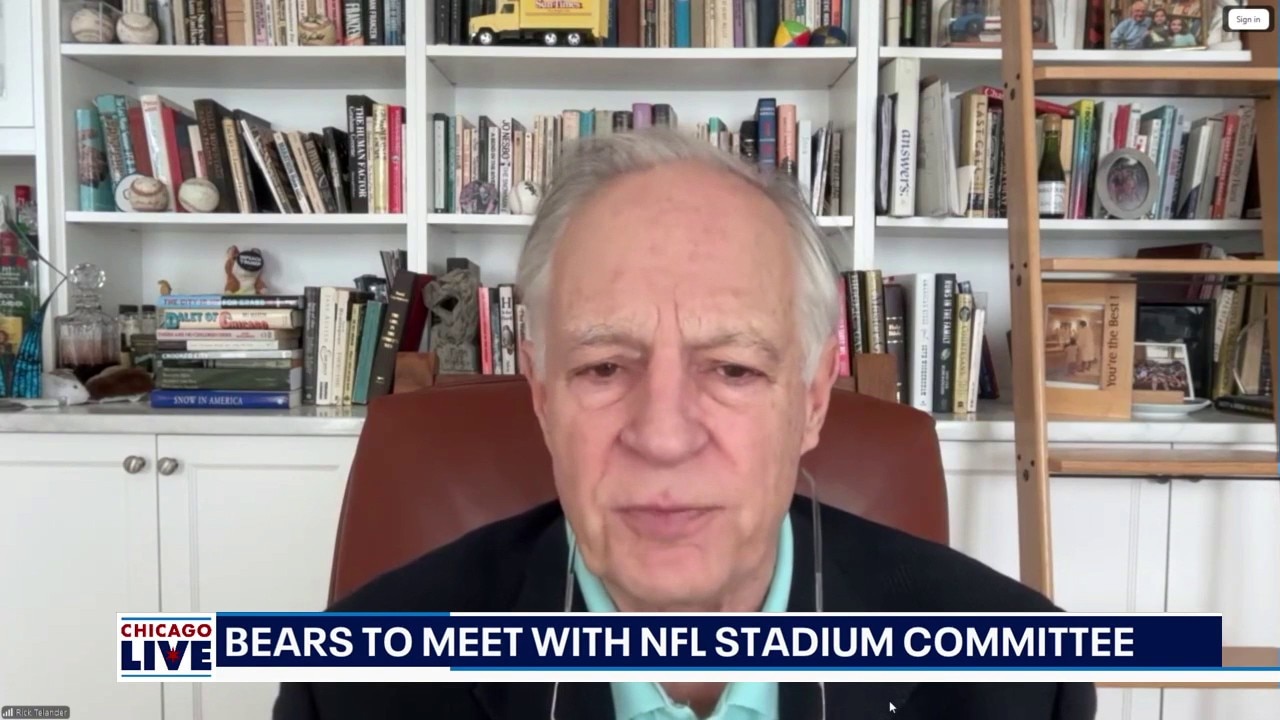 Rick Telander reflects on 30 years of Bears stadium debates | ChicagoLIVE 