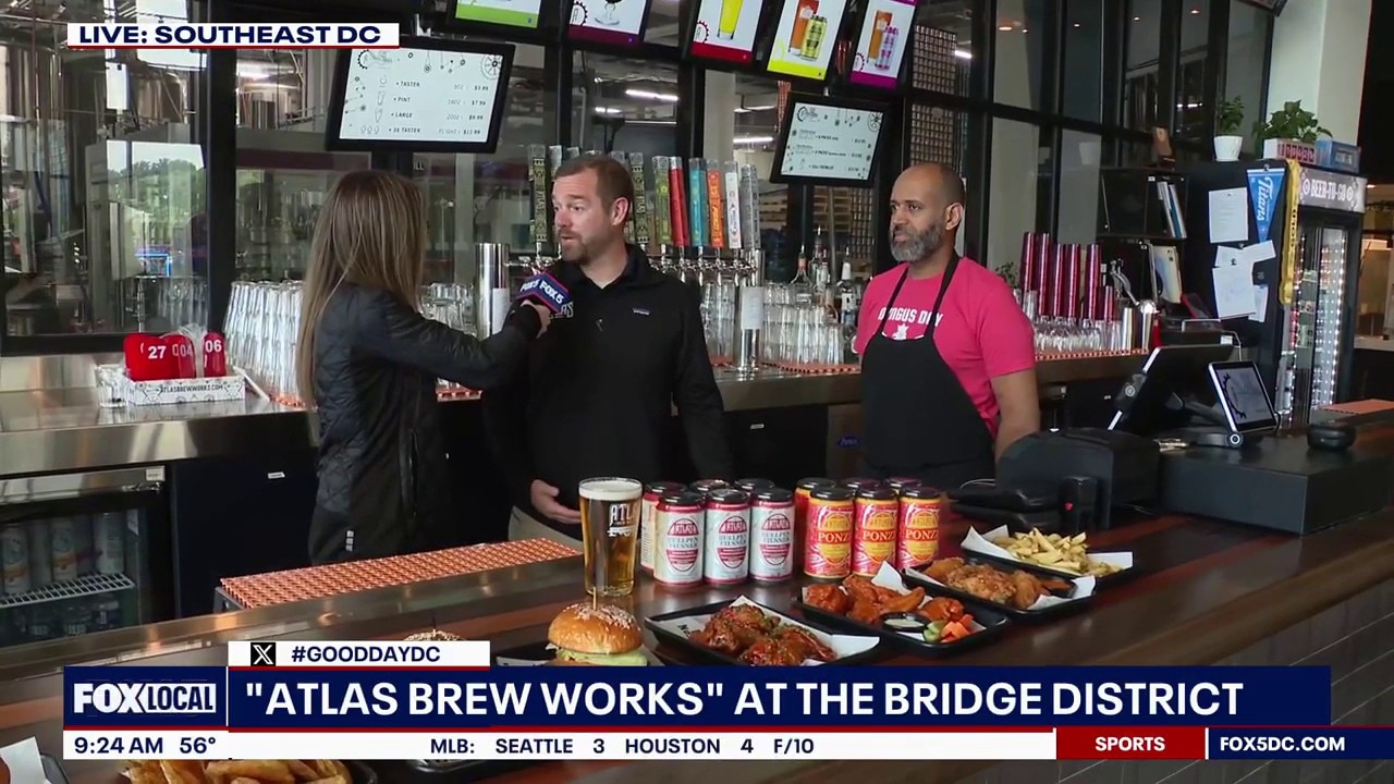 Atlas Brew Works at The Bridge District