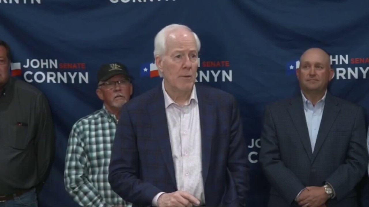 Texas Senate race runoff: Sen. John Cornyn