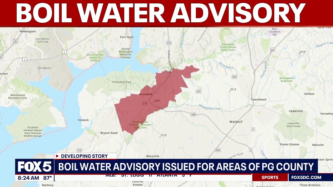 Water distribution station opens for residents under Boil Water Advisory