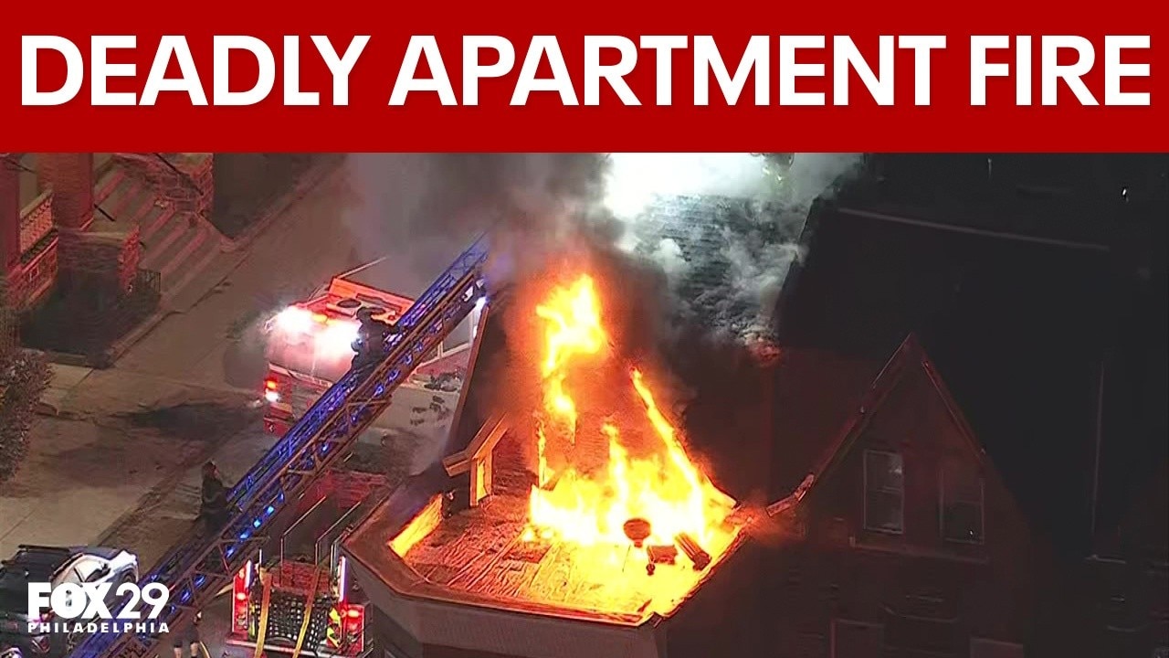 Man killed, firefighter hurt in West Philadelphia apartment fire