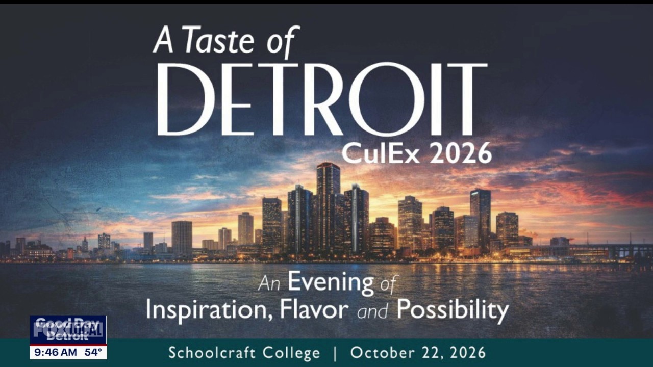 CulEx 2026: A Taste of Detroit