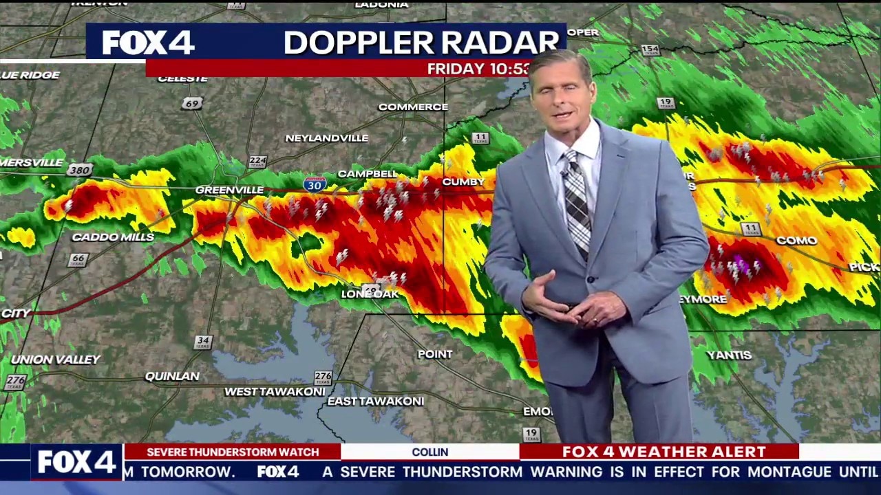 Dallas weather: May 8 overnight forecast