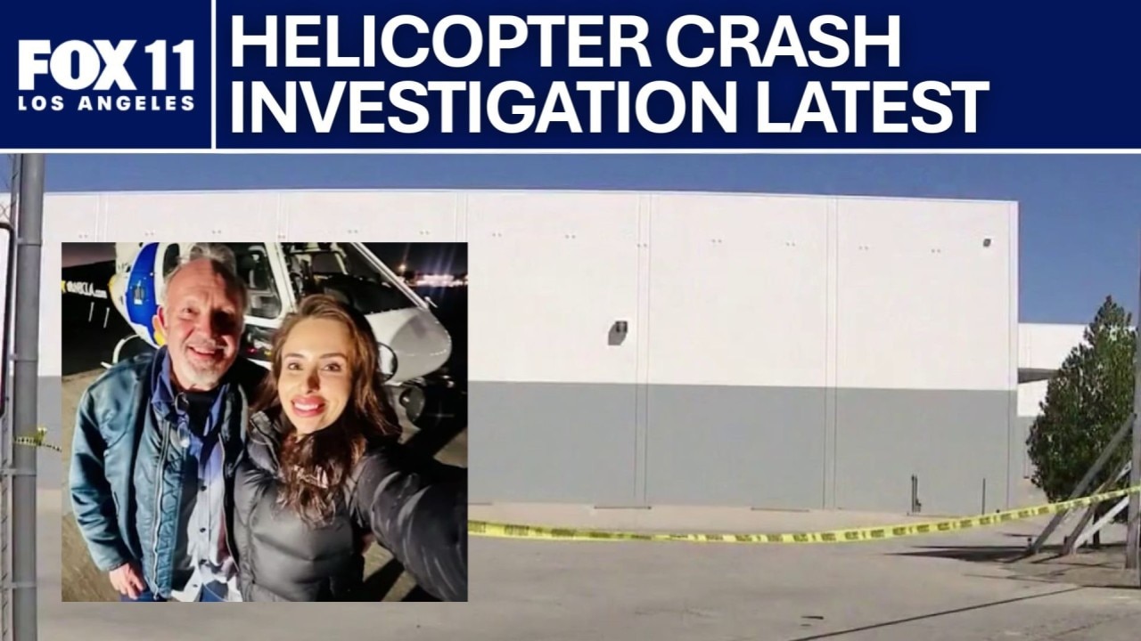 NTSB begins off-site analysis after Chatsworth crash