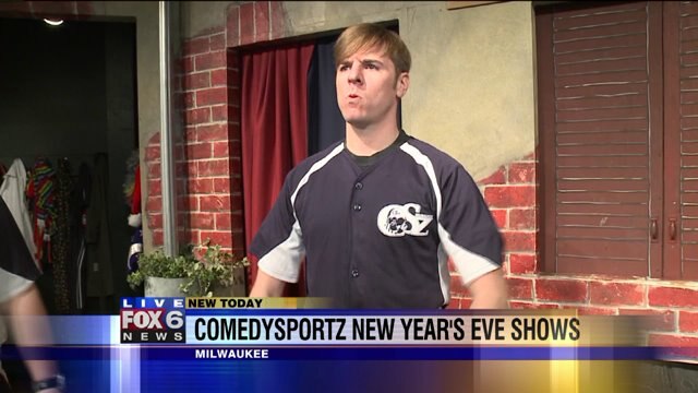 Wrap up 2014 with a few laughs at ComedySportz