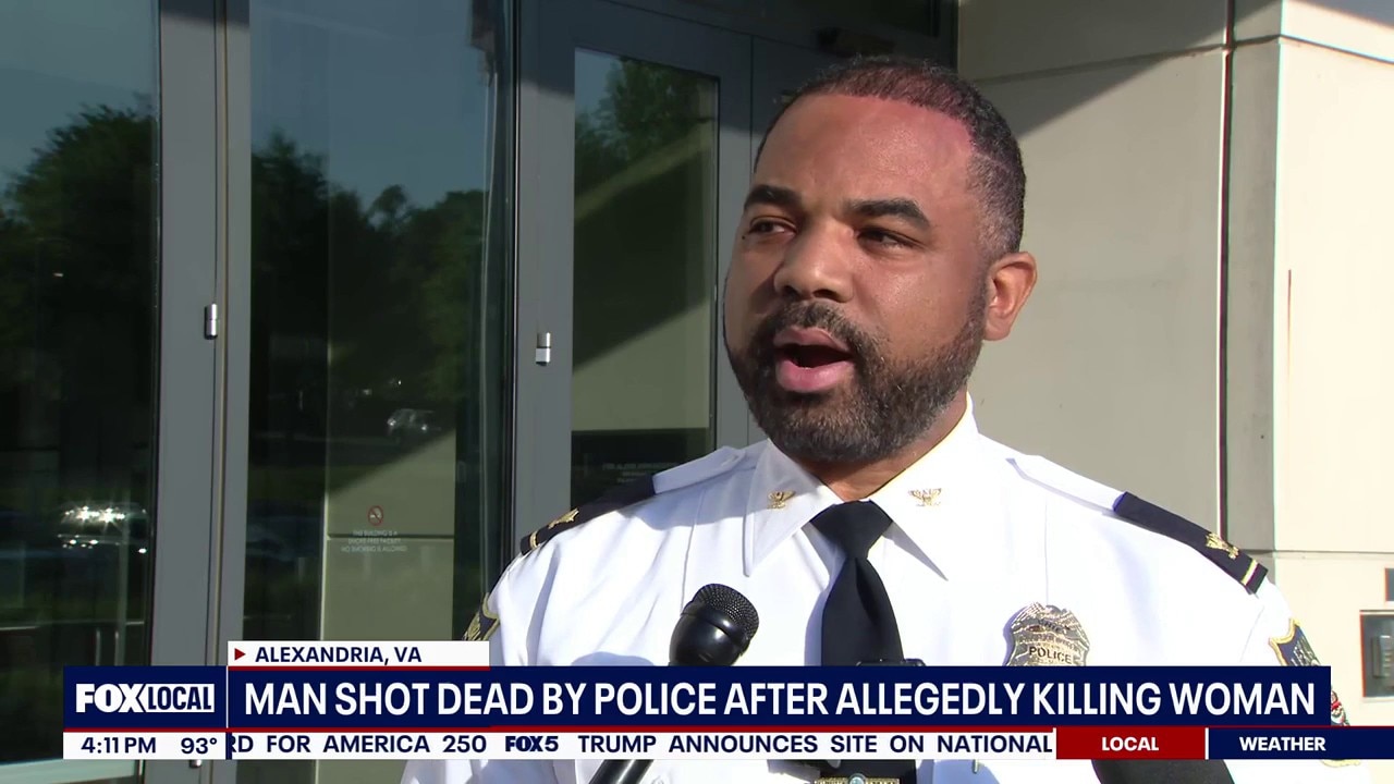 Man shot dead by police in Alexandria