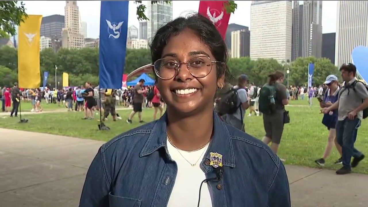 Pokémon GO Fest brings thousands of trainers to Chicago this weekend
