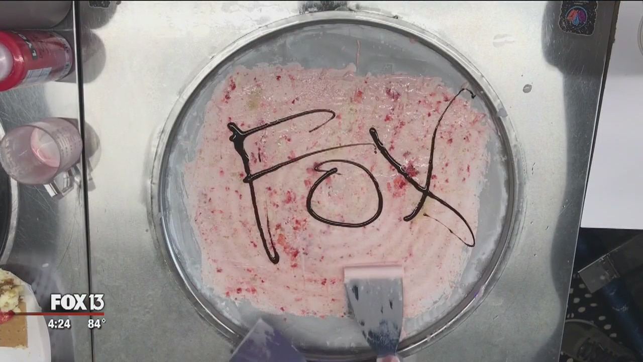 New ice cream trend rolls into Ybor City