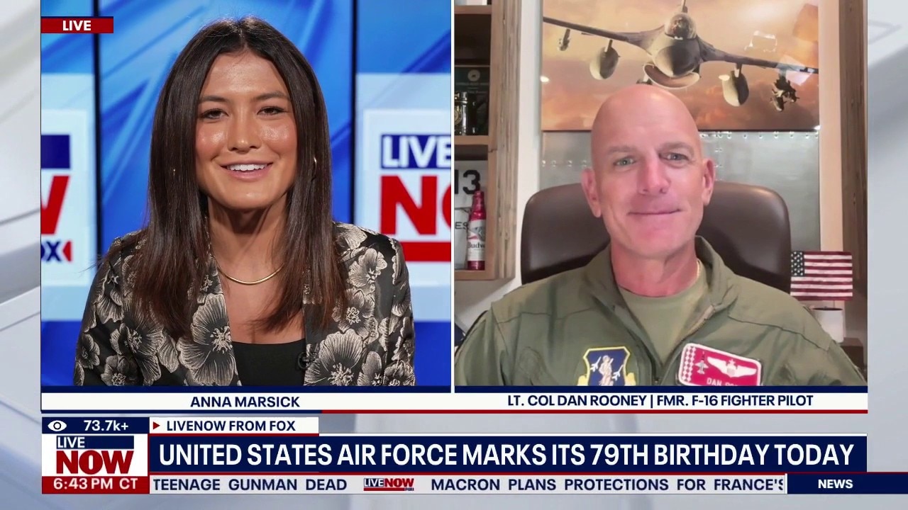 United States Air Force marks its 79th birthday