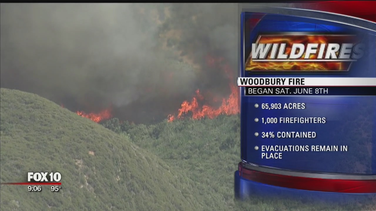 Community meeting held for those affected by Woodbury Fire