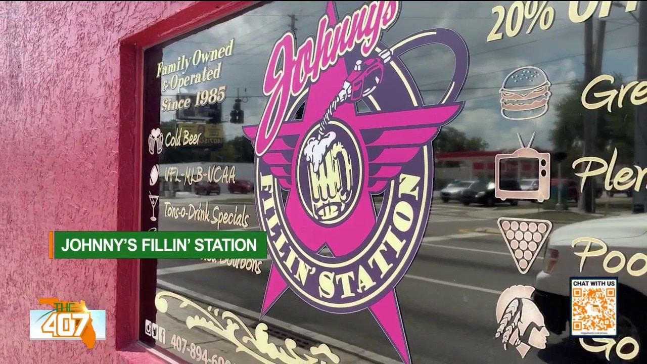 Johnny's Fillin' Station celebrates 41 years in business