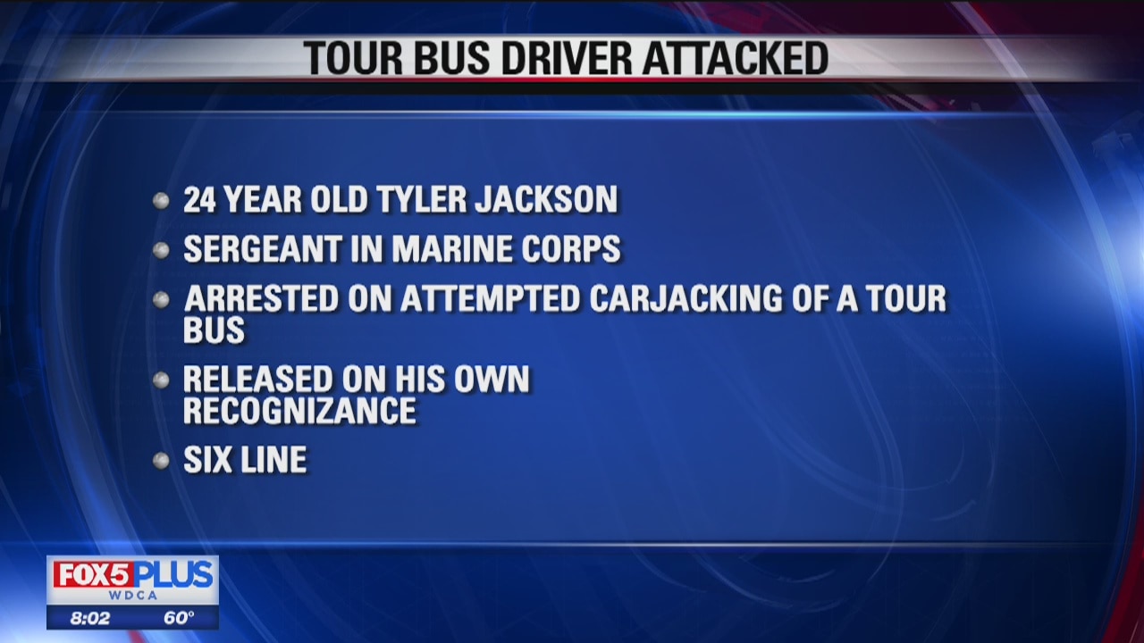 Good Samaritan describes attack on tour bus driver