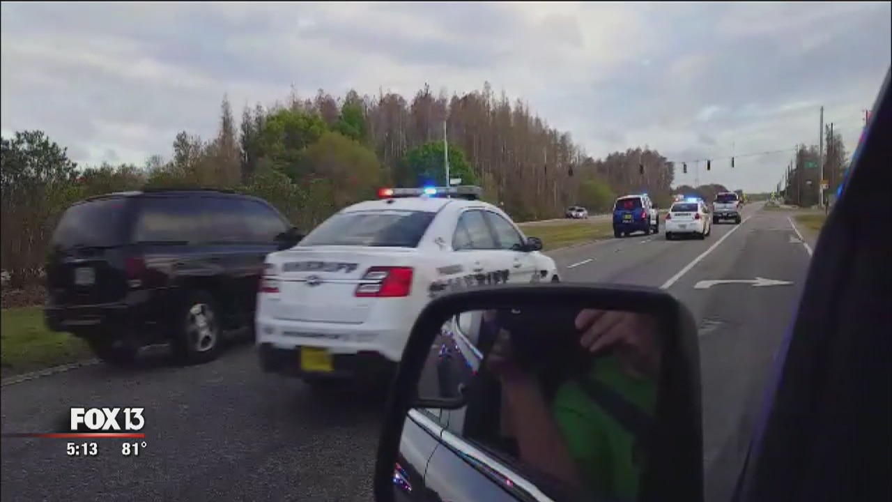 Chase, arrest caught on body cams