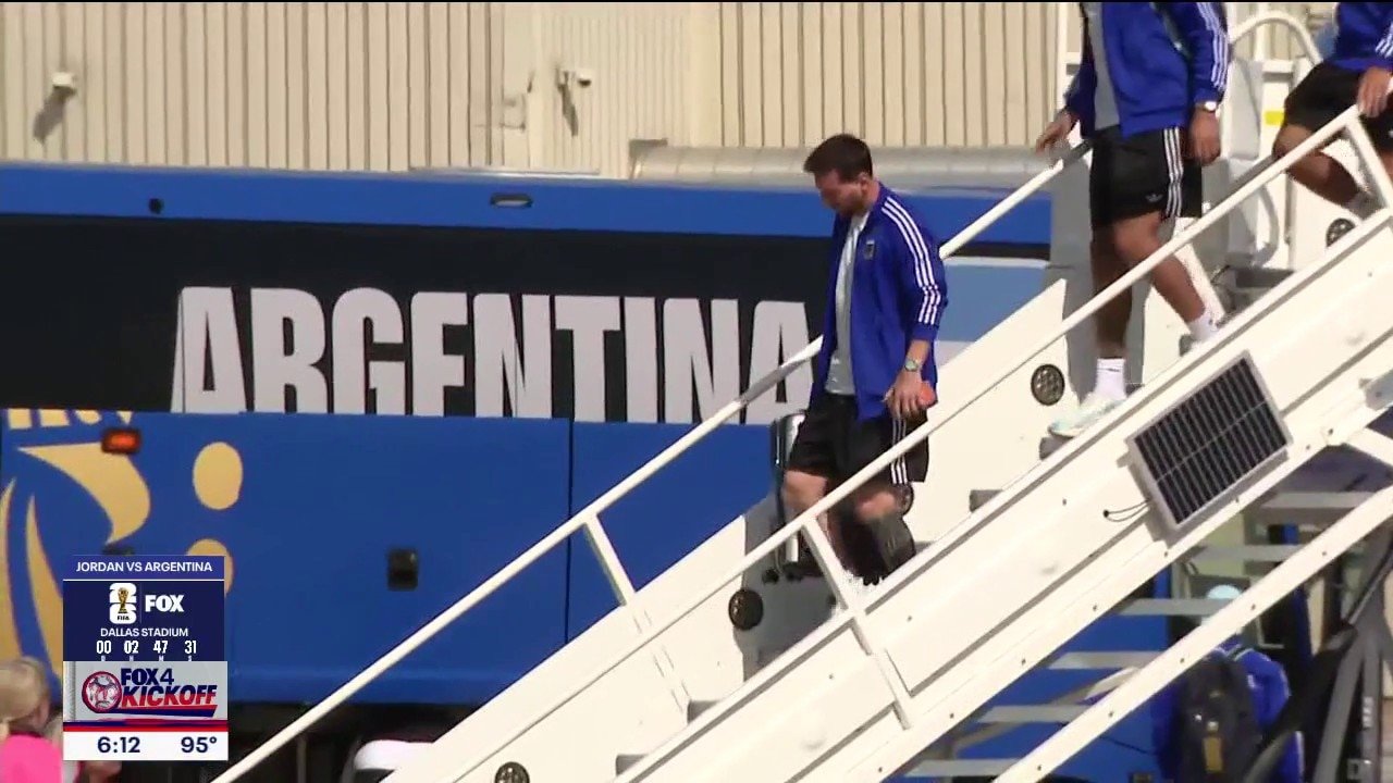Messi won't start, could play for Argentina vs. Jordan