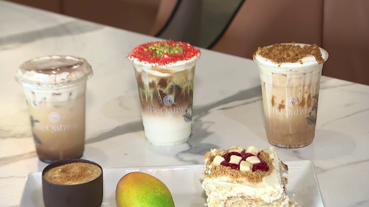 Coffee with a special twist? Customize your cup The Qahwa Coffee Shop 