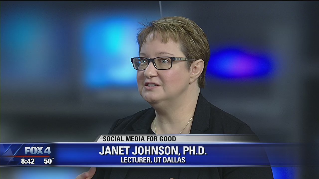 Using social media for good over the holidays