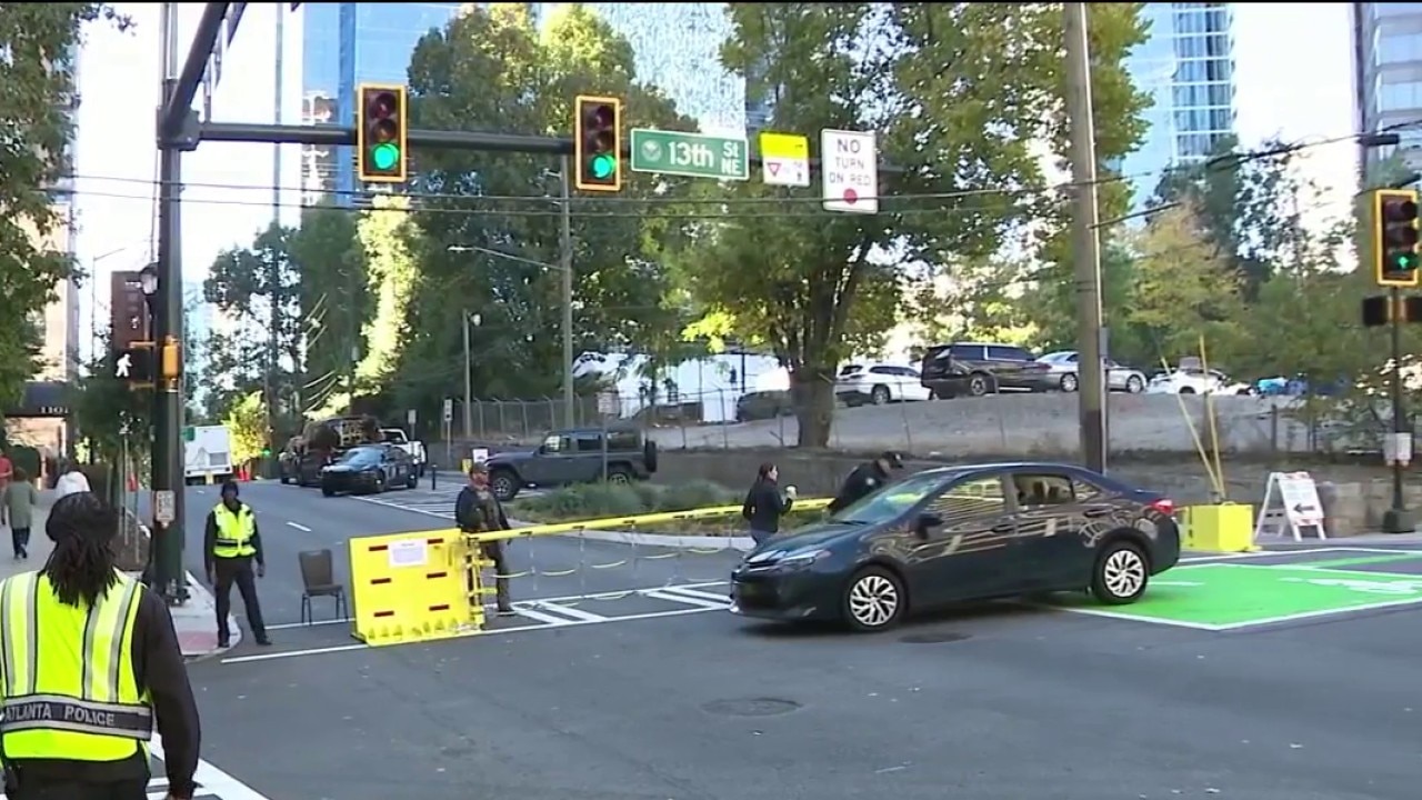 Midtown road closures snarled by G20 summit