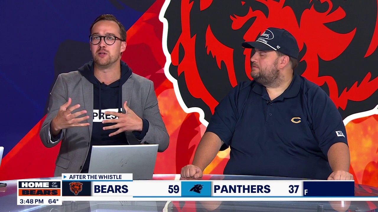 Immediate takeaways from the Chicago Bears' offense scoring a record 59 points