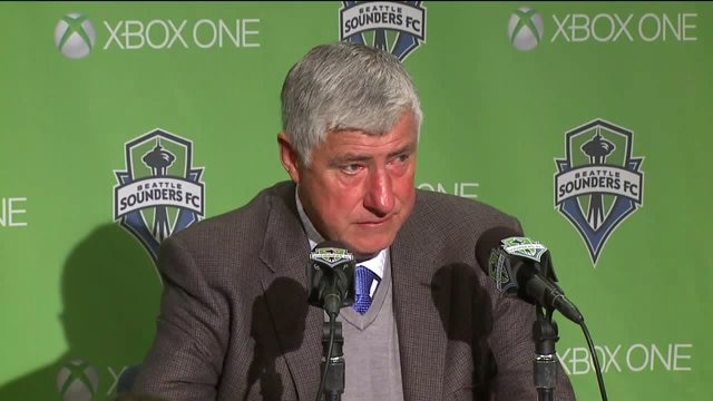 Sounders FC Sigi Schmid post game - VIDEO