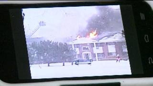 Fire at Greenfield apartment building displaces 15 families
