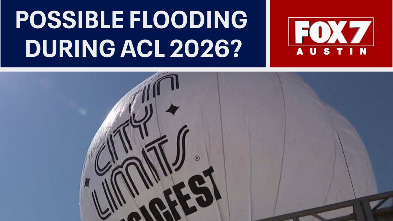 Heavy rain, possible flooding during ACL 2026