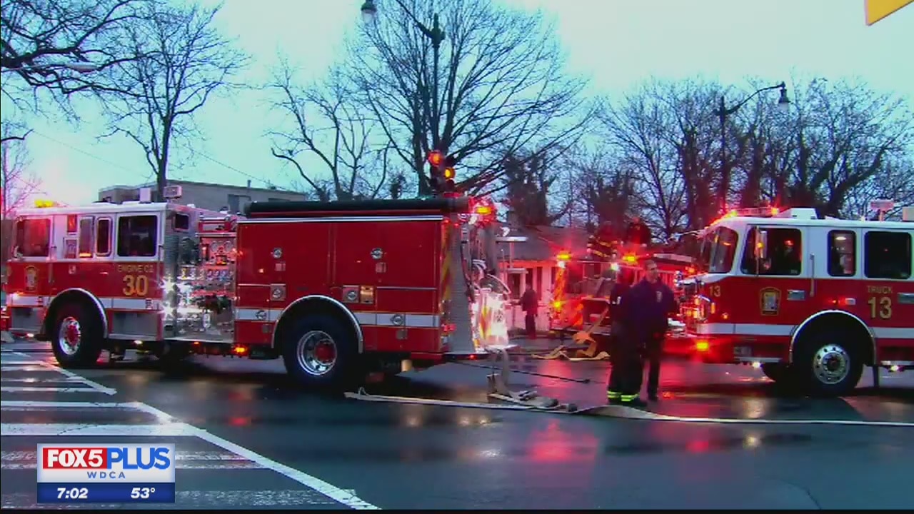 2 found dead in DC house fire, officials say
