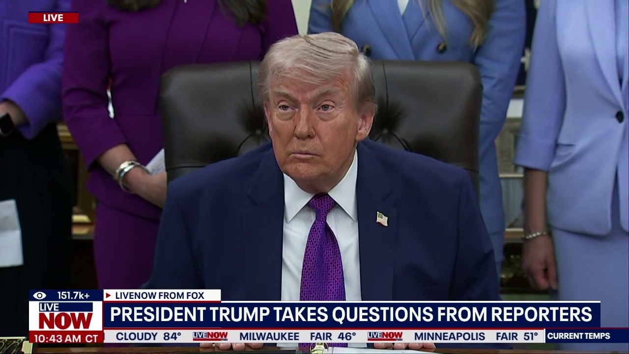 Trump announces healthcare initiatives 