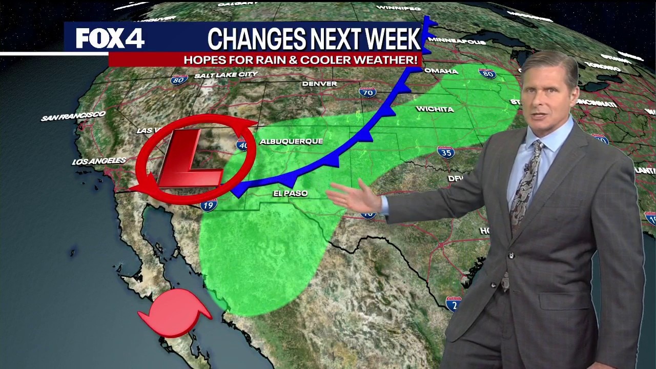 Dallas weather: September 25 evening forecast