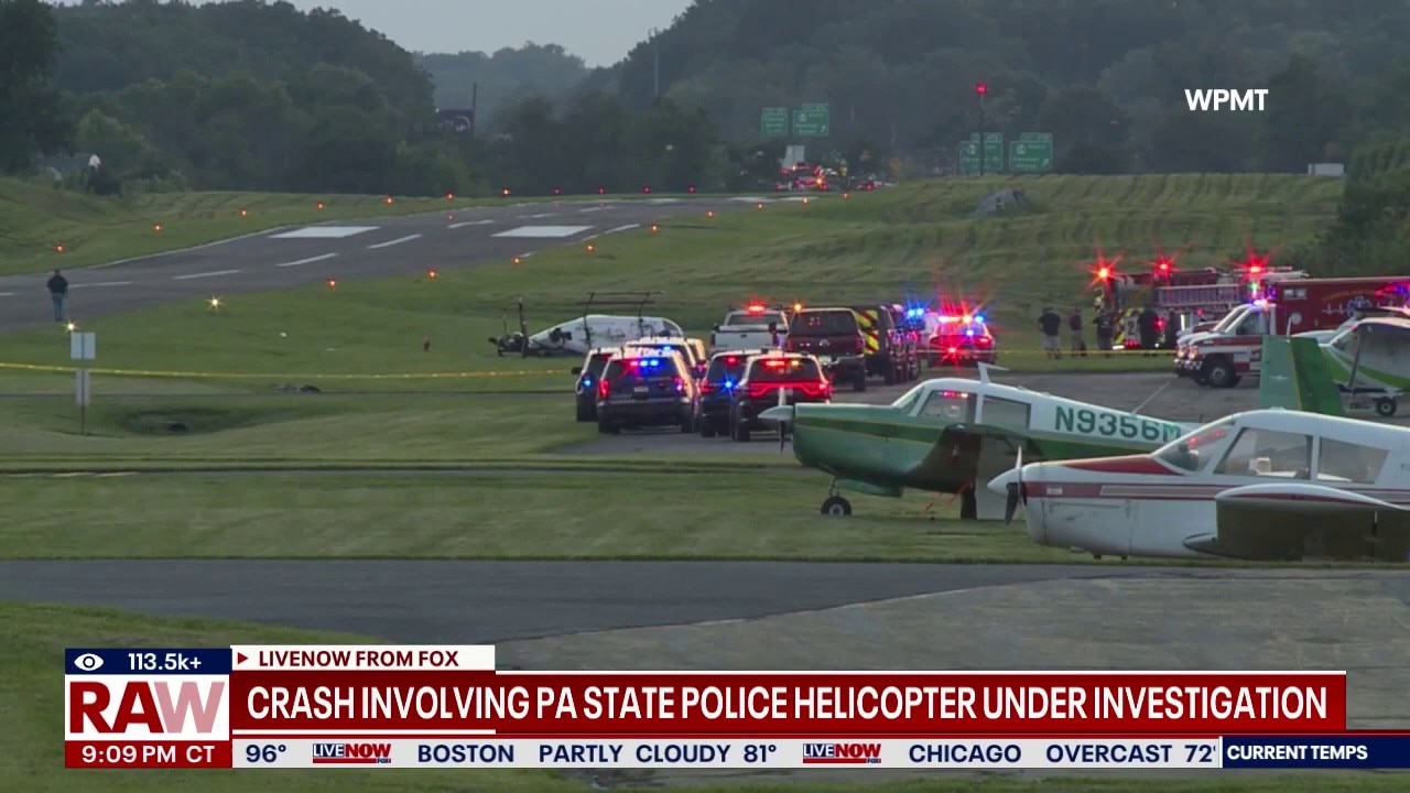 PA police helicopter, small plane collide midair