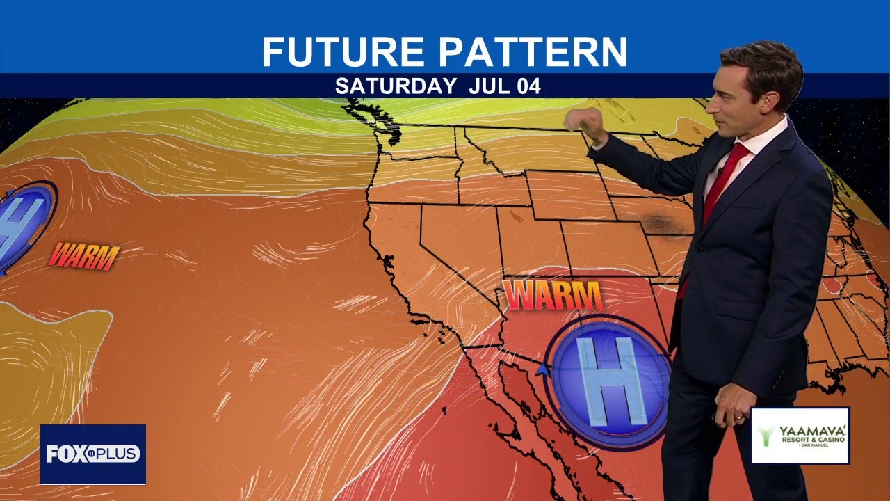 Weather Forecast for Wednesday, July 1