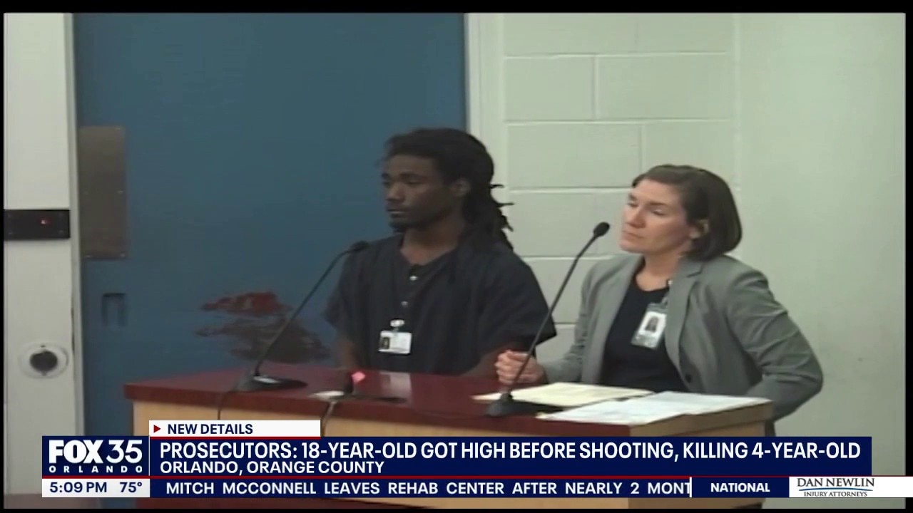 No bond for man charged in deadly shooting of 4-year-old boy