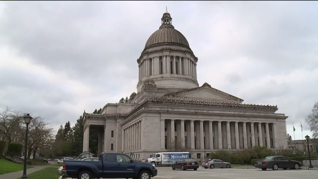WA State Capitol building leaks