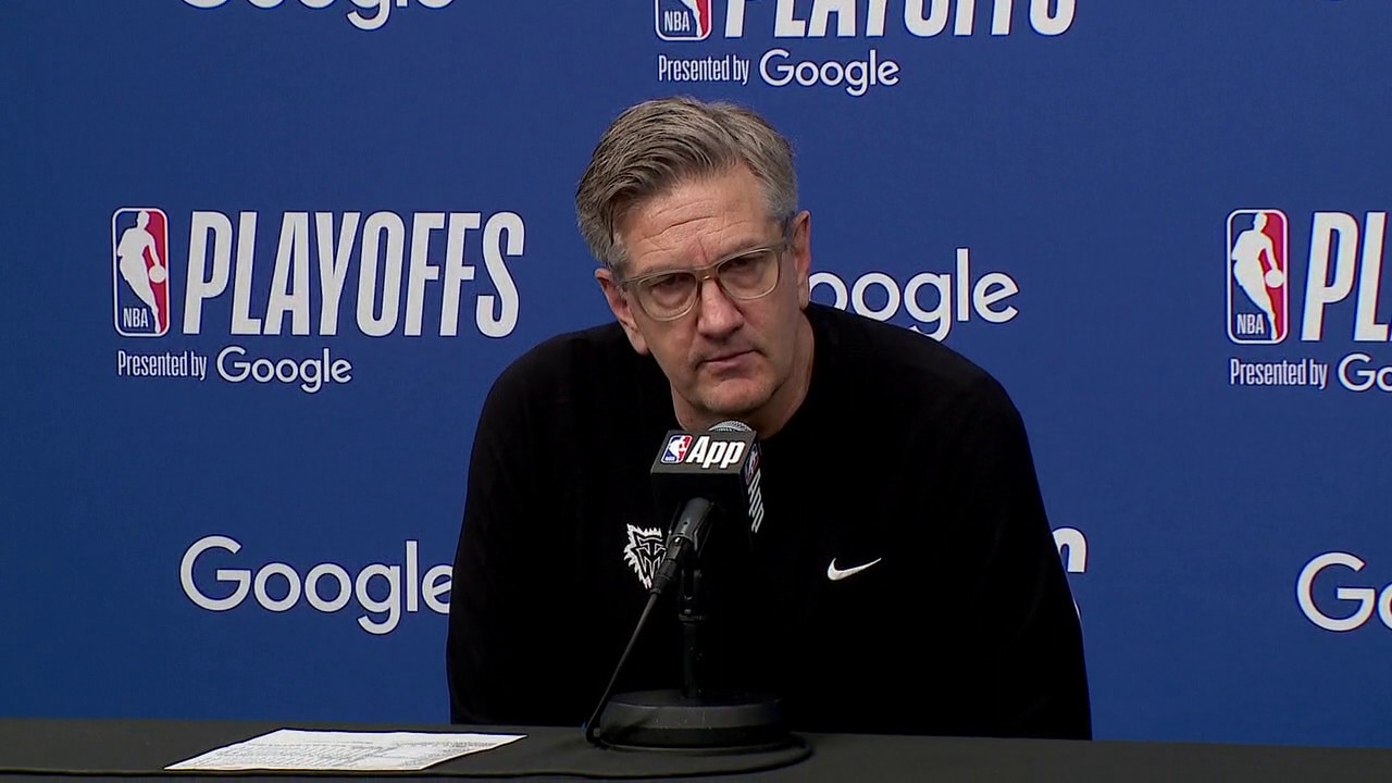 Chris Finch gives emotional reaction to Donte DiVincenzo's Achilles injury