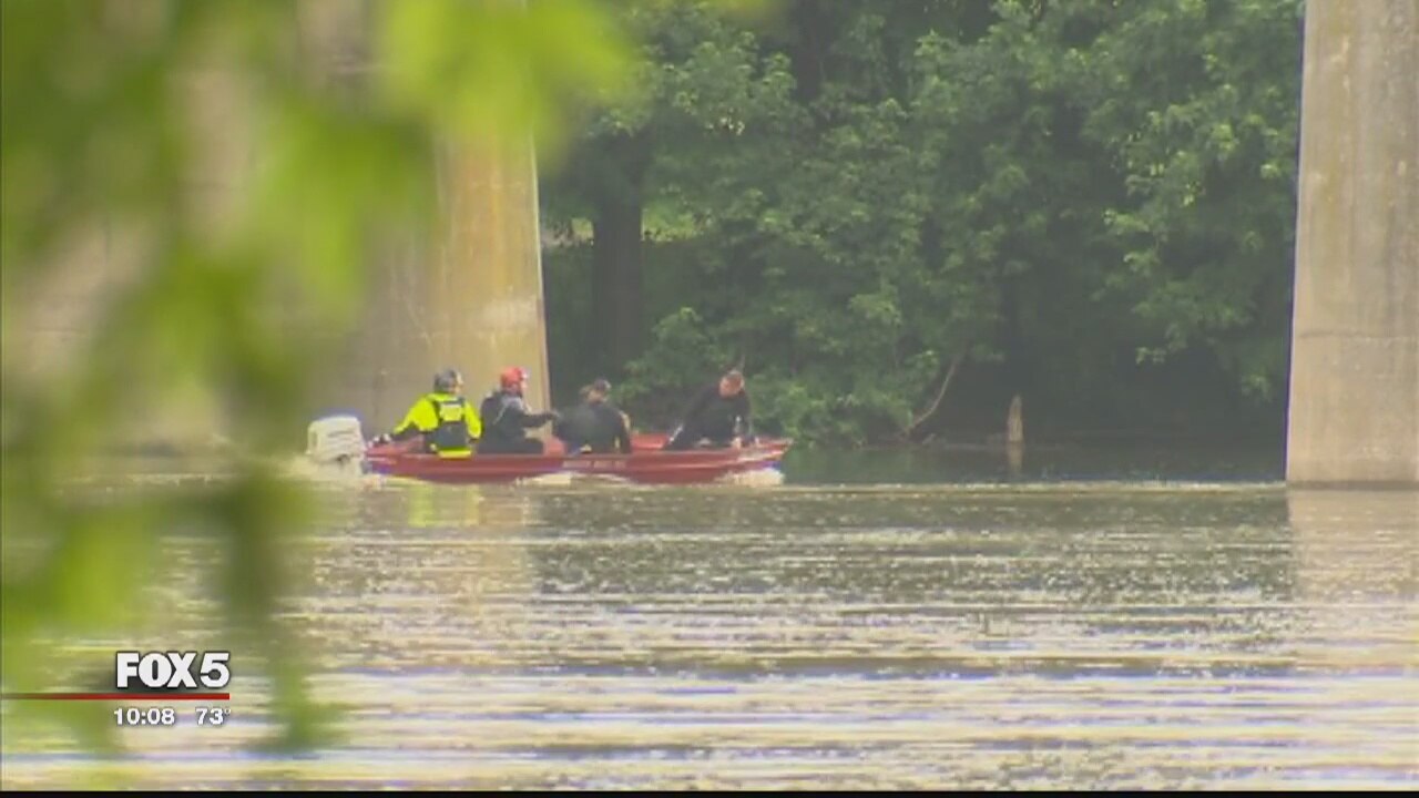 Boaters missing in Frederick County