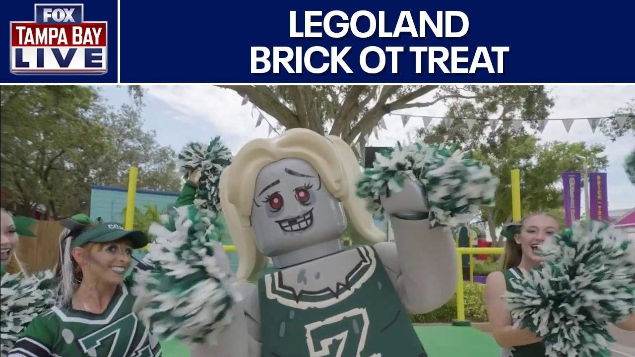 Legoland Brick or Treat begins