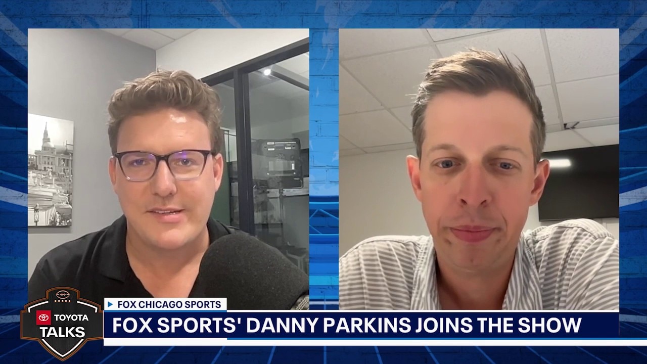 Best TE in Football? Danny Parkins on Colston Loveland and Bears Explosive Offense | Toyota Talks