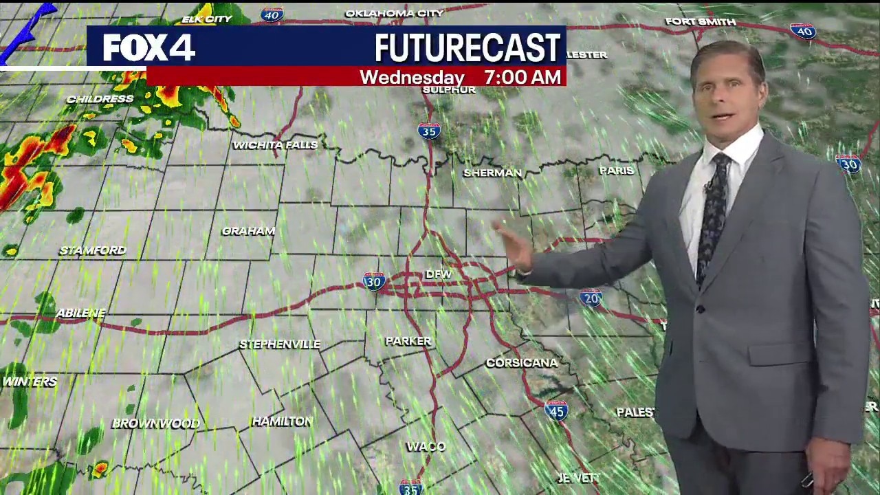 Dallas weather: September 29 overnight forecast